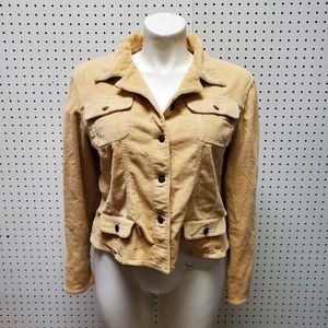Chadwick's Corduroy Jacket Plus Size 14P